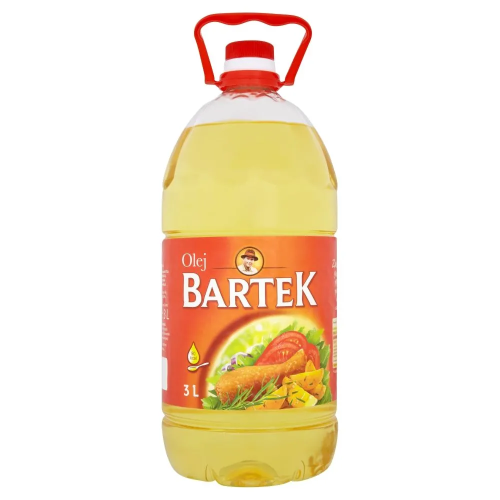 olej rzepakowy Bartek 3 litry